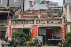 岭师学子三下乡：走进凤凰村，见证城中村的变革图片