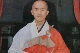 海灯法师，为何在圆寂后被人说是骗子？表演二指禅有难言之隐图片