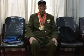 郑大人物 | 致敬最可爱的人——和耄耋老兵一起走近抗美援朝战争岁月图片