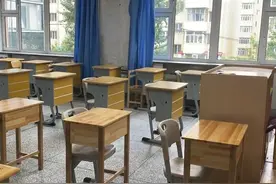 今年高考考场啥样？进考场一共分几步？记者带你提前探访……图片