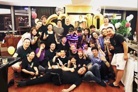 宋丹丹60大寿现场曝光！梁天忍丧友痛出席，《家有儿女》罕重聚图片