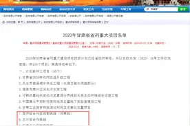 甘肃省2020年新开工成西、兰合、天陇、平庆、中川机场环线铁路！图片