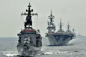 日本人谈中日海军实力对比，充满无奈和迷茫图片