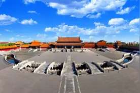 拥有600年故宫博物院是由谁建造的呢？图片