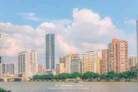 广州的天空，绝了！图片