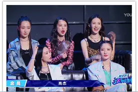 5个姐姐参加《街舞》：王霏霏专业，白冰打酱油，张萌预言总冠军图片