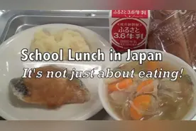 别再捧日本小学生的午餐了！有时候一旦跪下，就再也站不起来了图片