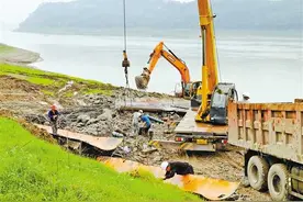 还绿于岸 还岸于江——涪陵码头岸线腾退整改工作调查图片