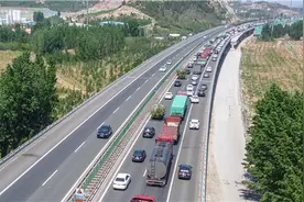 这条商河通济南的路正在整修，今年商河公路网还将发生大变化图片