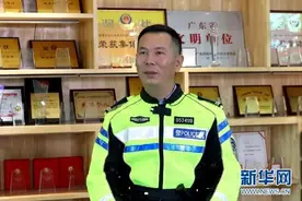 艾力军：守护城市道路的“铁骑侠”图片