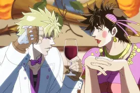 JOJO：这些设定你以为是梗，其实都是作者的真实经历！图片
