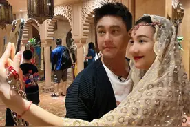 朱孝天晒合照秀恩爱！老婆白貌美身材好，因自己基因疾病不生育图片