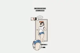 微胖女孩，真的太可爱了！（漫画）图片