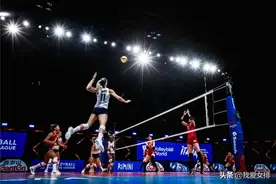 VNL⑪｜雪藏主力，日本完败美国；金哥发威，韩国止住连败图片