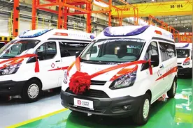 瞩目！63天生产45辆救护车 中车太原创造“太原速度”图片