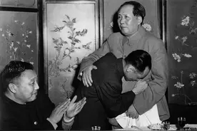1956年，那个抱着毛主席痛哭的男人，后来怎么样了图片
