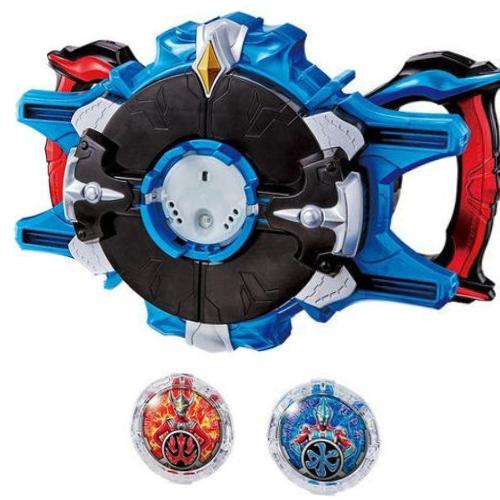 这些新生代奥特英雄变身器，难道都是来自于不同的时代？