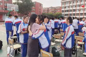 毕业不是结束，而是一个新的开始！十六里河中学这场毕业典礼感动满满图片