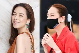 华裔富婆伍伦盼，穿荧光绿背心减龄，背35万爱马仕有夏日气息图片