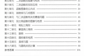 九年级数学全册培优——一元二次方程、二次函数图片