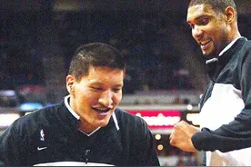 同样是打酱油夺冠？为何巴特尔比孙悦含金量高？邓肯至今都感谢他图片