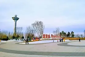 山西长治壮美太行：漳泽湖国家城市湿地公园图片