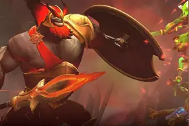 天谴神矛，战争之神，DOTA2 7.26a中单玛尔斯攻略图片