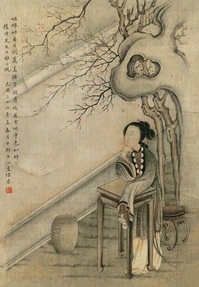 民国五位女画家|个个才华横溢,结局却各不同67