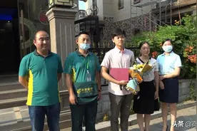 高邮孩子！扬州市高考理科第一名收到清华录取通知书图片