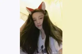 范冰冰七天不洗头「护理法」自拍影片，网友直呼「快洗头吧！」图片