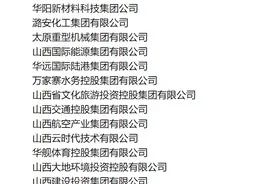 山西省属国企的数量已降至19家，多数总部还是在省会太原图片
