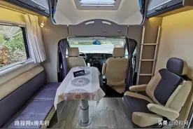 五一房车展：升级不升价，2020瑞弗V系列房车，全新配置布局优化图片
