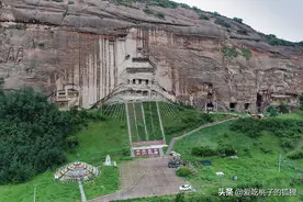 马蹄寺石窟：藏在祁连山下，河西走廊之上的一颗璀璨明珠图片