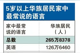 华语仍是新加坡华族家庭主要用语 但大环境下守护母语空间不容易图片