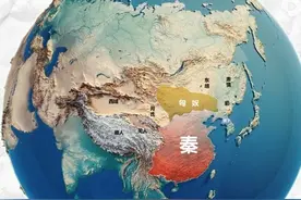 秦朝到清朝，中国两千年疆域变迁，清朝实际控制最大图片