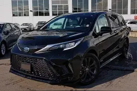 实拍新一代塞纳XSE版 将国产 会不会挂皇冠标在一丰卖？图片