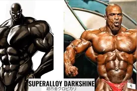 一拳超人S级英雄真人版，龙卷长腿吸睛无数，黑光和背心有内味了图片