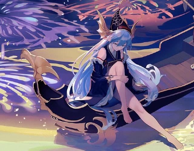 阴阳师：SP金鱼姬要骗多少眼泪？传记全是荒川，面板也一模一样