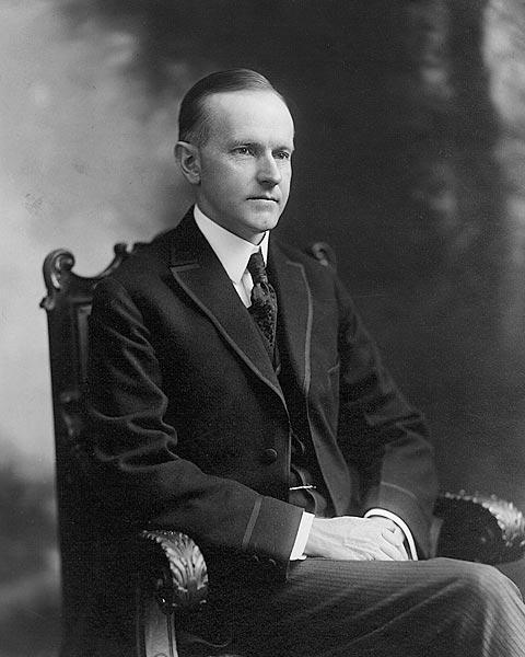 美国第30任总统 约翰·卡尔文·柯立芝有个故事很出名,但可能只是杜撰