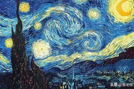 1分钟修图技巧，让你变身摄影界的“梵高”图片