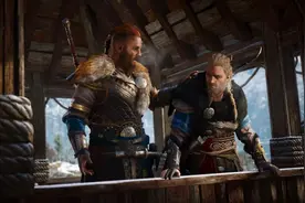 《刺客信条：英灵殿》主线通关约60小时 支线耗时更久图片