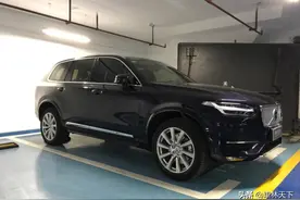 34万收了一台17款沃尔沃XC90顶配车，原车90多万落地图片