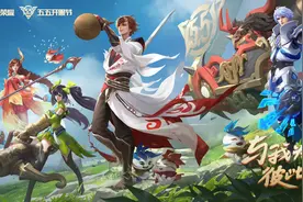 KPL：五五开黑节表演赛明星阵容，两个FMVP选手猫神久诚带队PK图片