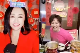 曹颖孙耀威20年重聚，两人容貌变化不大，男方自曝老婆将生子？图片