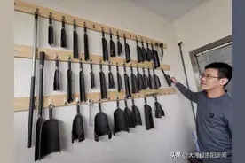 洛阳小伙网上卖洛阳铲，订单火爆，常被问：买铲子送摸金符吗？图片