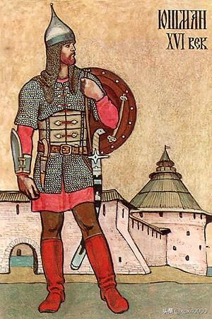 来瞧瞧战斗民族中世纪的武器和盔甲介绍吧