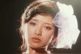 有人说山口百惠长得普通不算女神，可她却是张国荣老狼的白月光图片