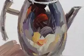 色彩静物单体刻画解析（主体物篇）图片