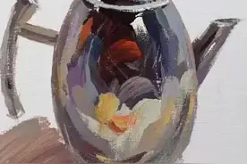 色彩静物单体刻画解析（主体物篇）图片