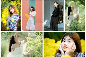 拍照片不会摆姿势，看这篇教程就够了，送你10个摄影摆姿技巧图片